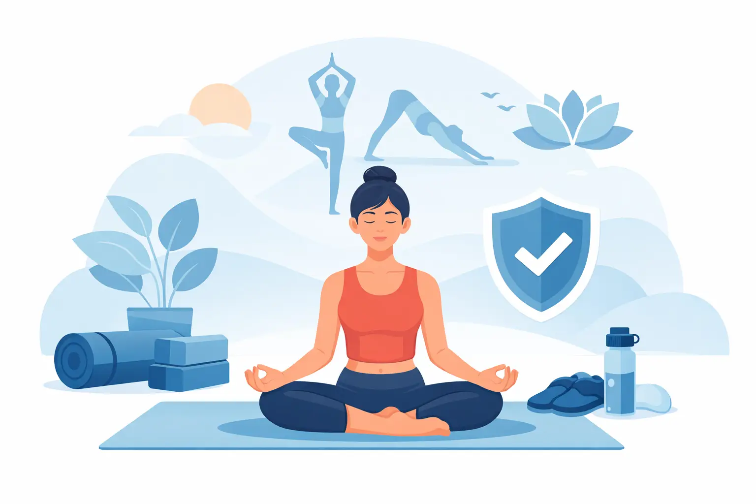 Yoga per principianti: parti con sicurezza